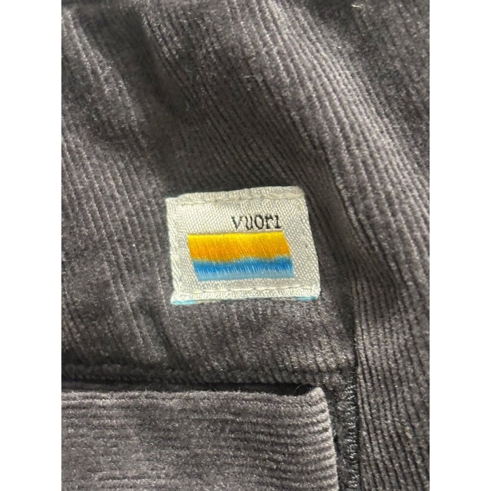 Vuori Jogger Pants Mens Medium Gray Drawstring Stretch Casual Athleisure - Picture 4 of 8